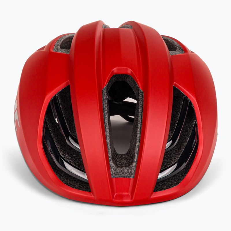 Cască de bicicletă HJC Atara roșu 81180102 2