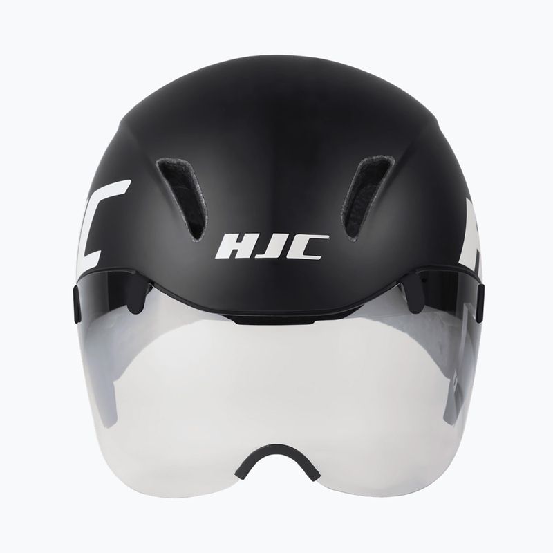 Cască de bicicletă HJC Adwatt 1.5 Triathlon mt black 2
