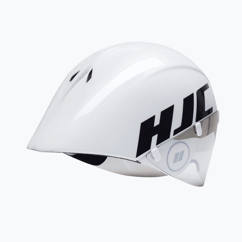 Cască de bicicletă HJC Adwatt 1.5 Triathlon white 4