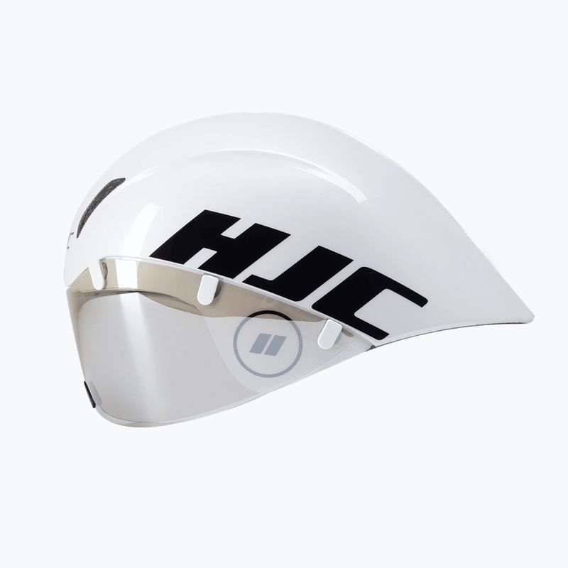 Cască de bicicletă HJC Adwatt 1.5 Triathlon white 5