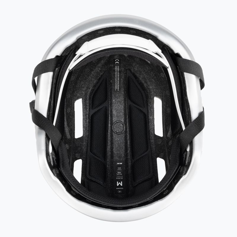 Cască de biciclist HJC Calido alb/argintiu 81412301 5