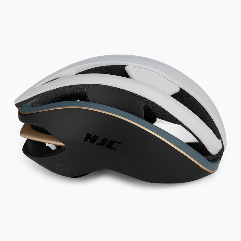 Cască de bicicletă HJC Ibex 2.0 albă și neagră 81242602 3