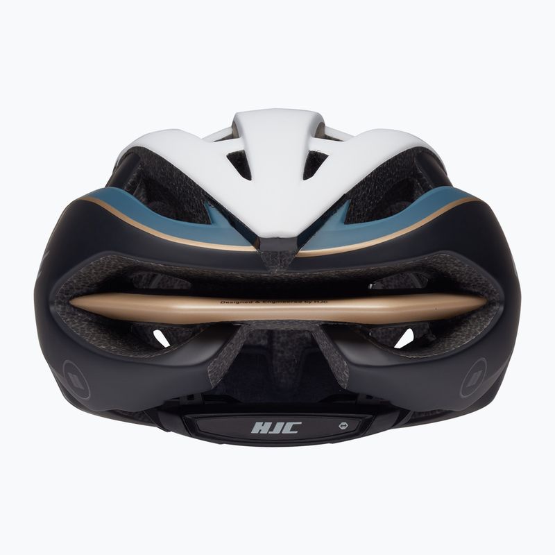 Cască de bicicletă HJC Ibex 2.0 albă și neagră 81242602 9
