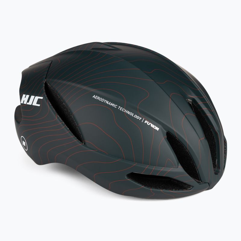 Cască de bicicletă Hjc Furion 2.0 negru 81213402