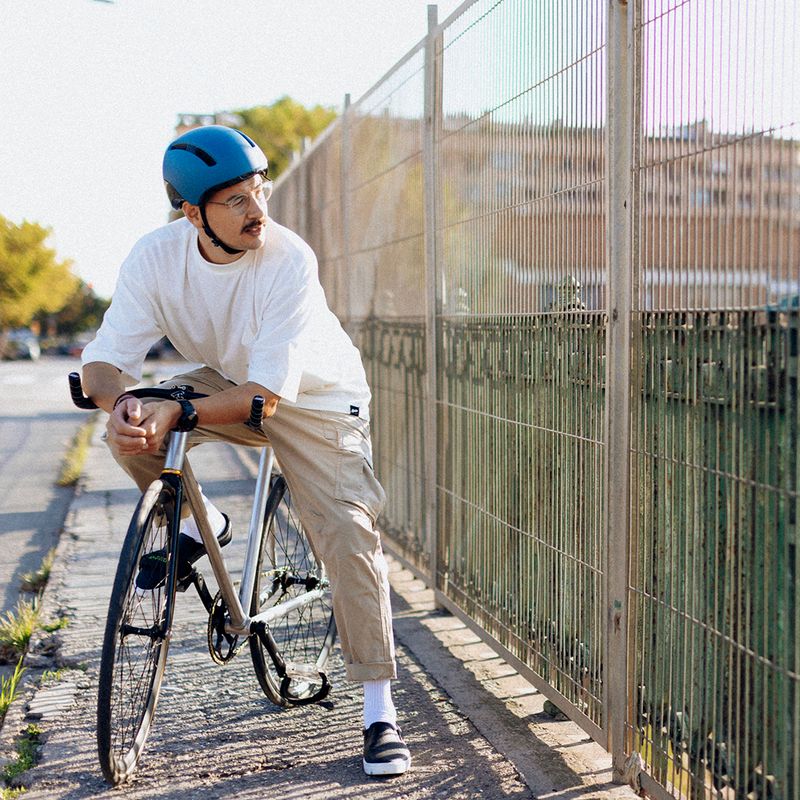Cască de biciclist HJC Calido albastru 81413002 9