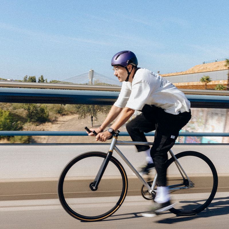 Cască de biciclist HJC Calido violet 81414402 14