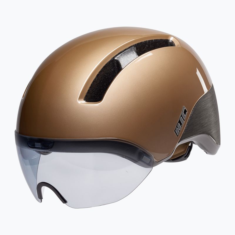 Cască de biciclist HJC Calido Plus maro 81428202