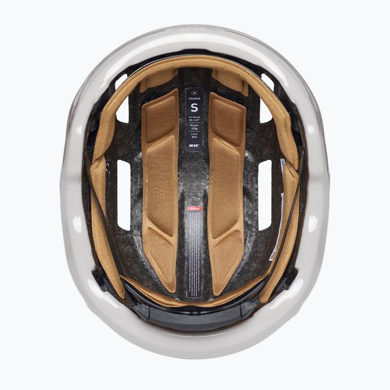 Cască de biciclist HJC Calido Plus maro 81428202 6