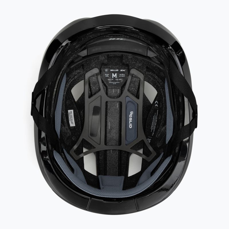 Cască de biciclist HJC Bellus negru 81803101 6