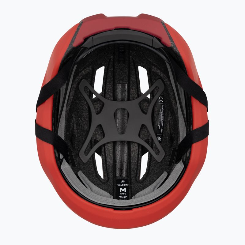 Cască de ciclism HJC Valeco 2 mt gl red/black 5