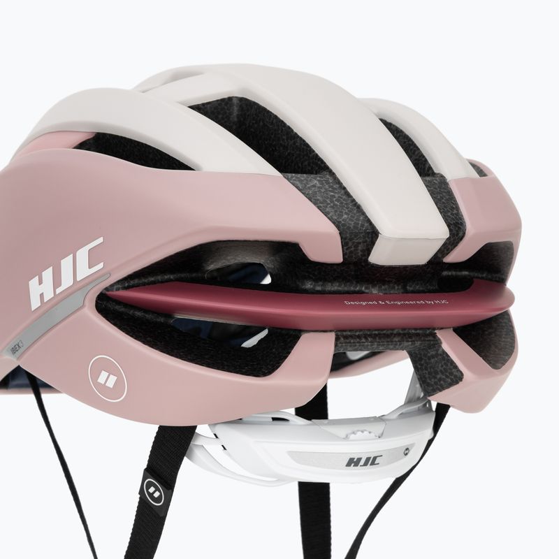 Cască de ciclism HJC Ibex 3 mt pink/beige 8