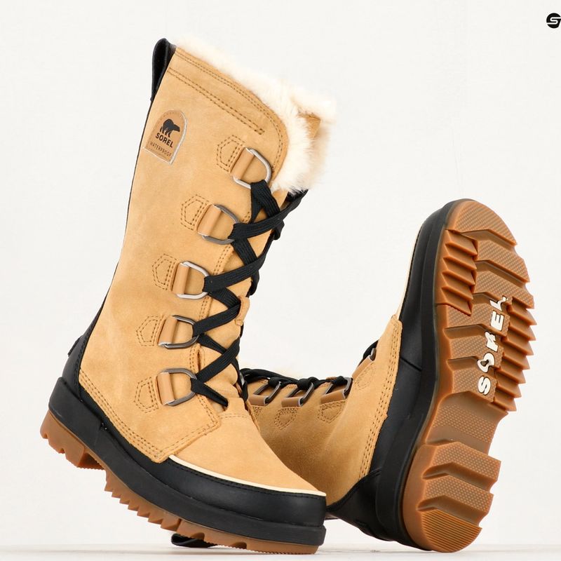 Ghete pentru femei Sorel Torino II Tall WP curry 7