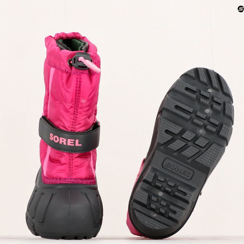 Ghete pentru copii Sorel Flurry Dtv deep blush/tropic pink 15