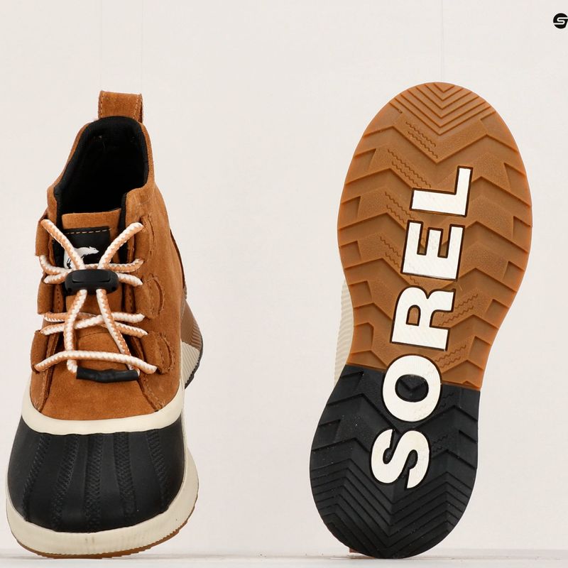 Ghete junior Sorel Ona Classic Suede camel brown/sea salt 15