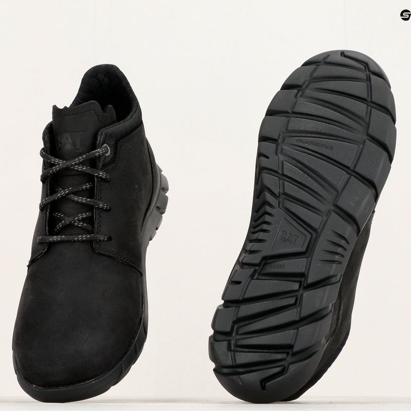 Încălțăminte pentru bărbați  CATerpillar Hendon Fleece neagră 15