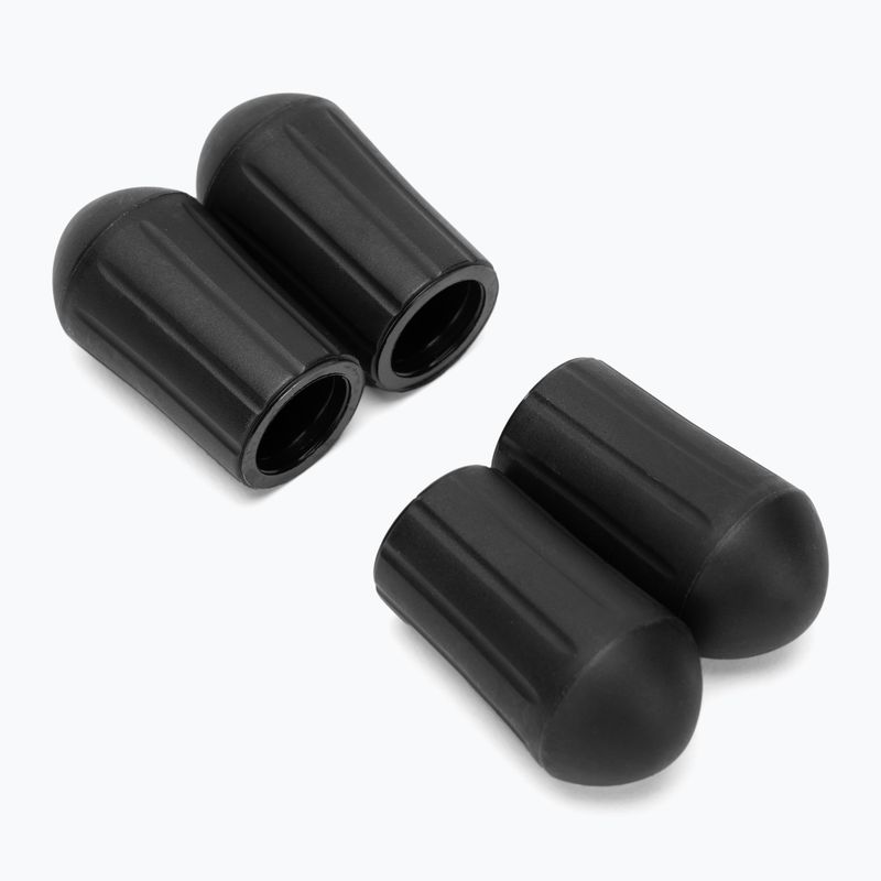 Capace pentru picioare scaun Helinox Rubber Foot Chair One black 2
