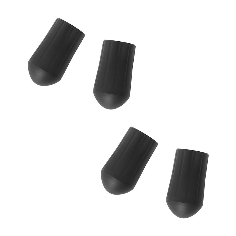 Capace pentru picioare scaun Helinox Rubber Foot Chair One black 3