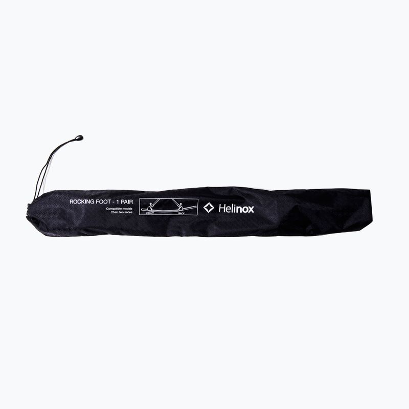 Suport picioare scaun Helinox Rocking Feet Two black 9