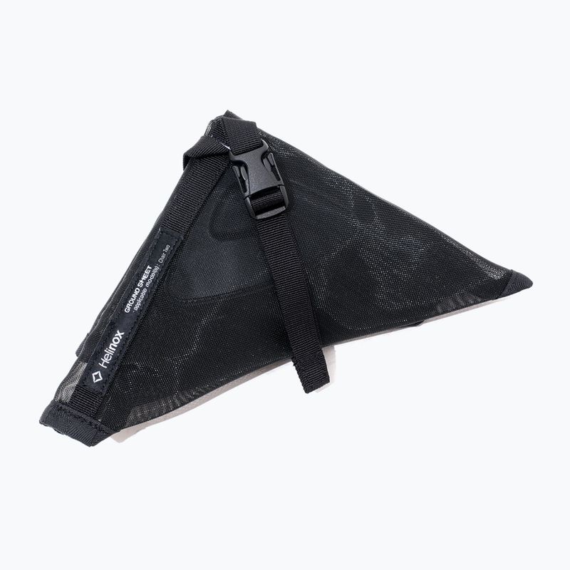 Inserție sub scaun Helinox Ground Sheet Chair Two/Zero HB black 2