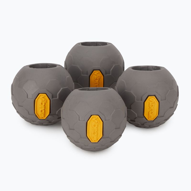 Paduri antiderapante pentru scaune turistice Helinox Vibram Ball Feet 4 buc. grey