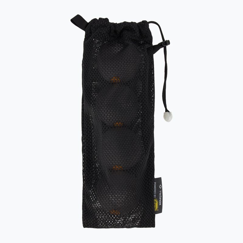 Paduri antiderapante pentru scaune turistice Helinox Vibram Ball Feet 4 buc. grey 3