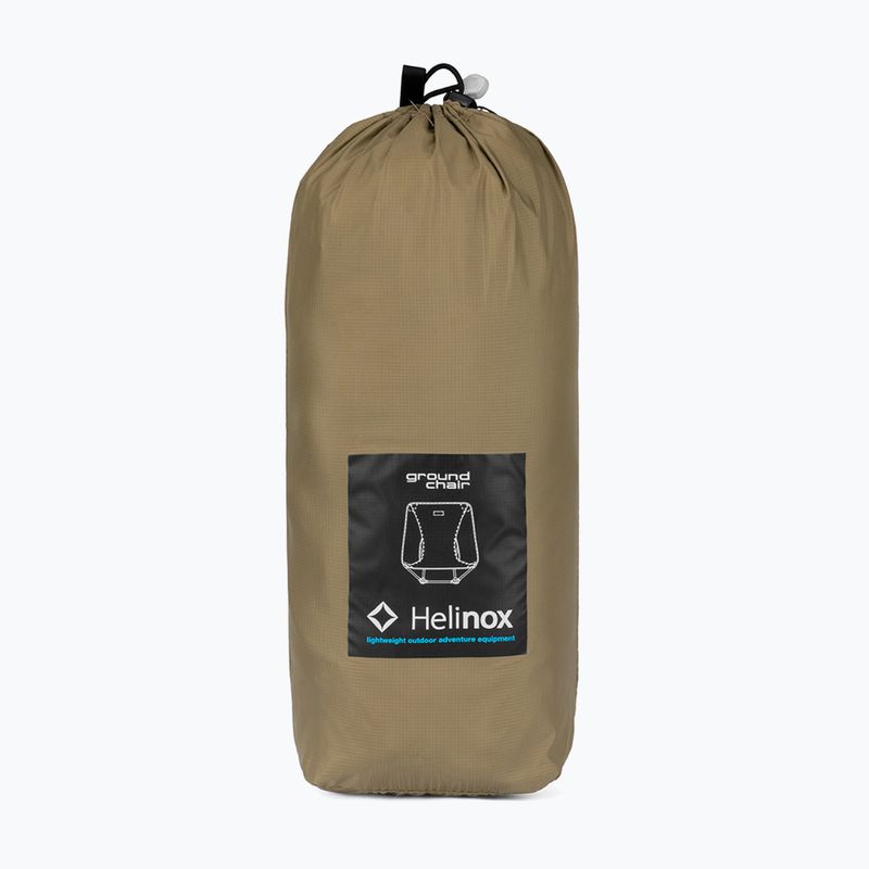 Scaun turistic Helinox Ground koyote tan 5