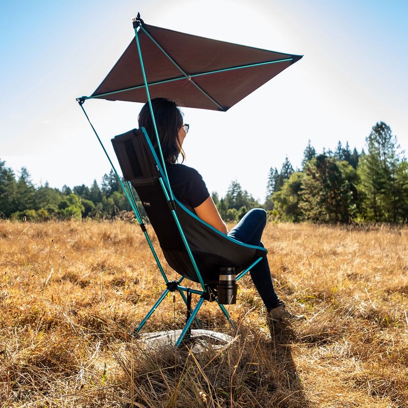 Baldachin de soare pentru scaun Helinox Personal Shade black 5