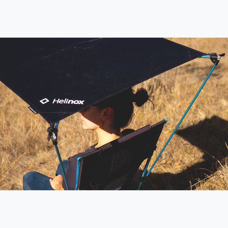 Baldachin de soare pentru scaun Helinox Personal Shade black 6