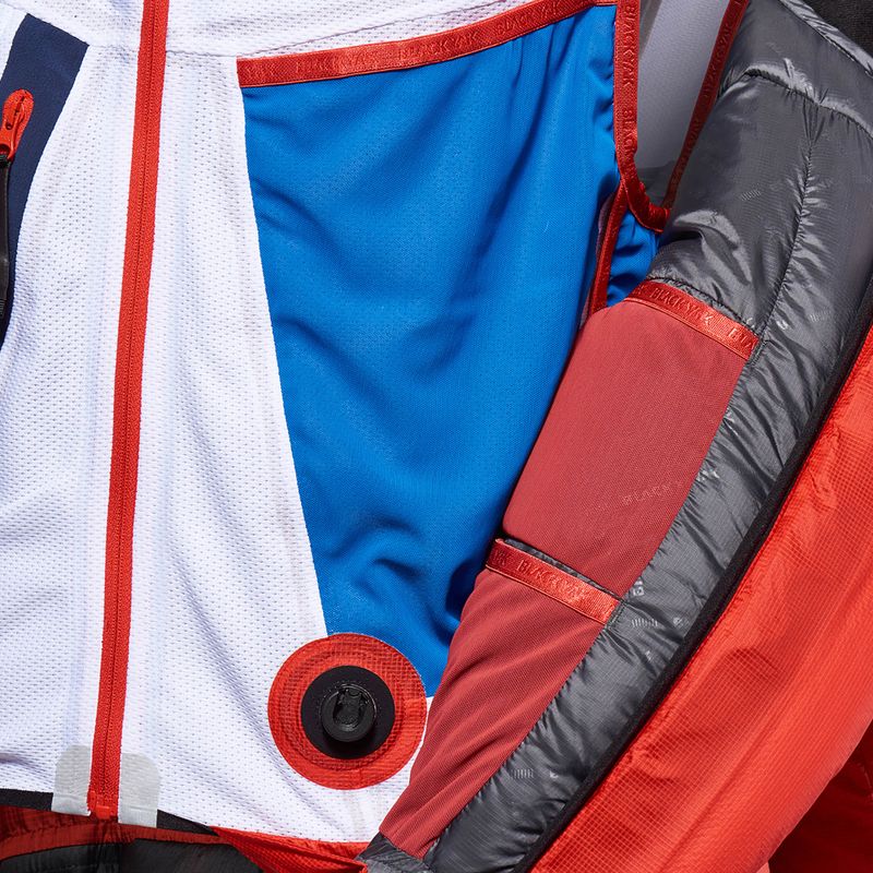 BLACKYAK costum de alpinism Watusi Expediție Watusi roșu aprins 1810060I8 16