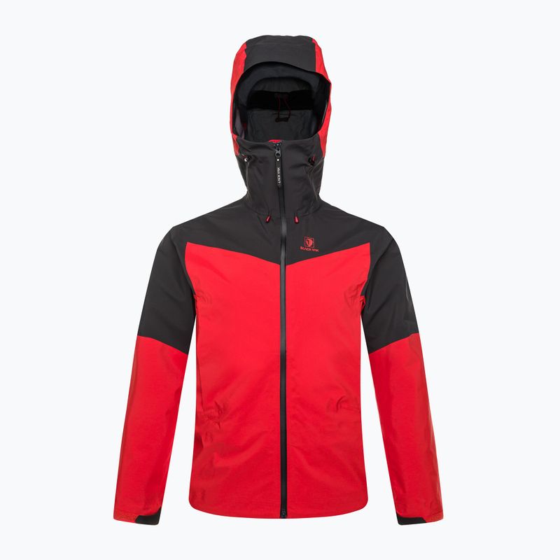 Jachetă de ploaie pentru bărbați BLACKYAK Barzona Fiery Red 1910009I8