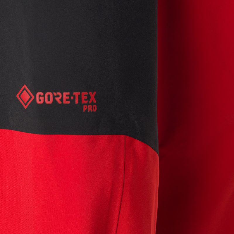 Jachetă de ploaie pentru bărbați BLACKYAK Barzona Fiery Red 1910009I8 4