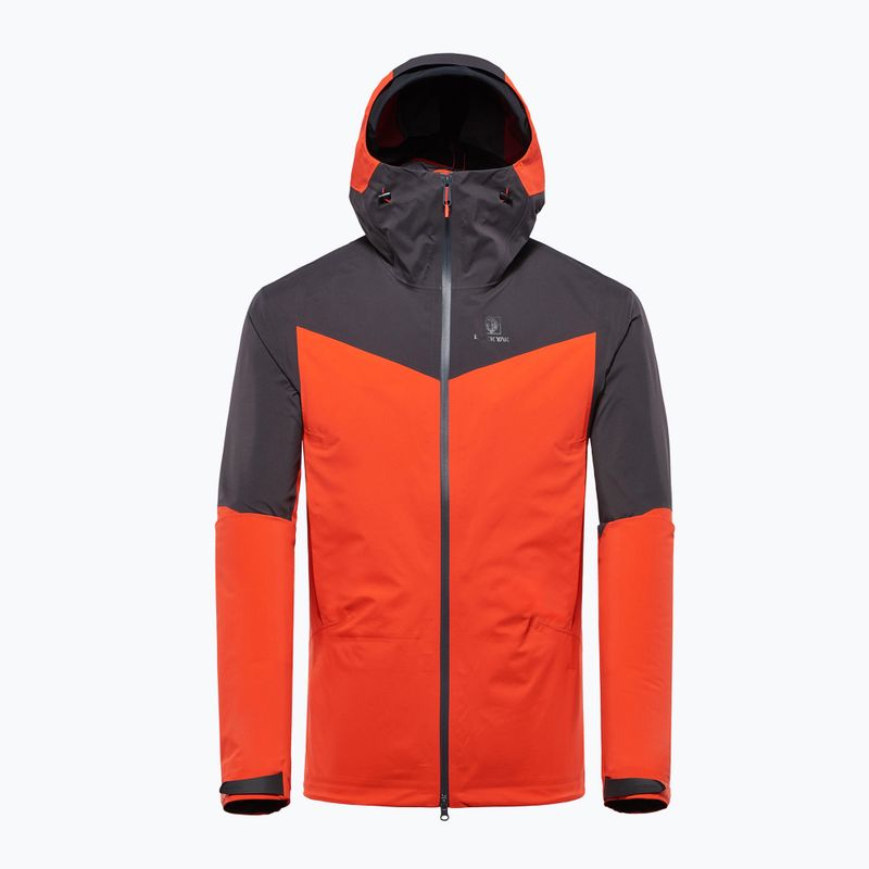 Jachetă de ploaie pentru bărbați BLACKYAK Barzona Fiery Red 1910009I8 6