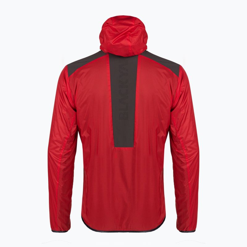 Jachetă hibridă pentru bărbați BLACKYAK Bargur LT Fiery Red 2000603I8 2