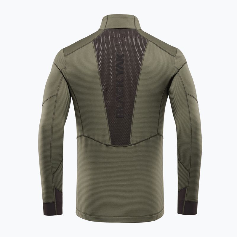 Jachetă de trekking pentru femei BLACKYAK Carora verde 2000061NC 2