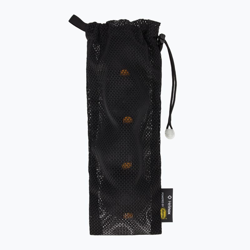 Paduri antiderapante pentru scaune turistice Helinox Vibram Ball Feet black 3