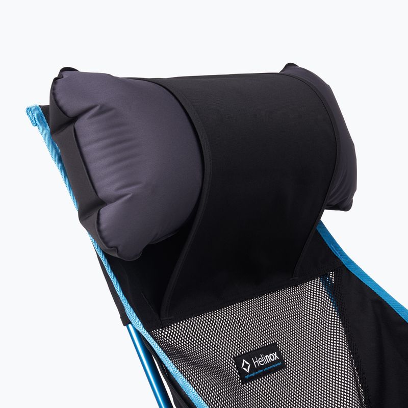 Prelungire de scaun pentru picioare turistic Helinox Headrest Air & Foam black 4