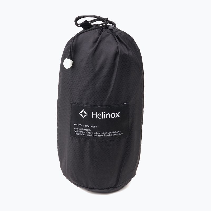 Prelungire de scaun pentru picioare turistic Helinox Headrest Air & Foam black 5