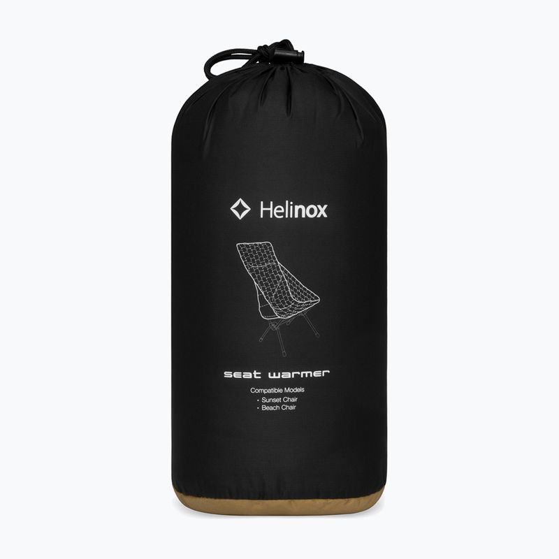 Încălzitor de scaun Helinox Fleece Seat Warmer for Sunset/Beach black 4