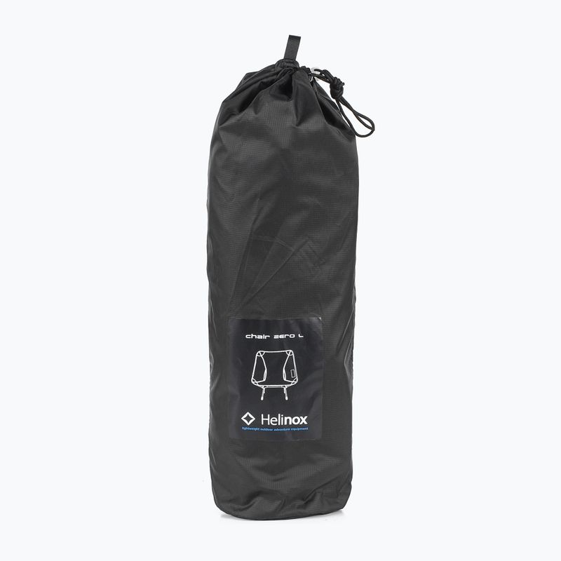 Scaun de turism Helinox Zero L negru H10555 5