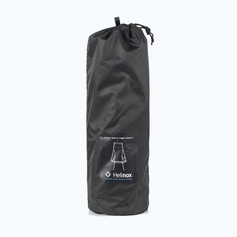 Scaun turistic Helinox Zero High Back black 6