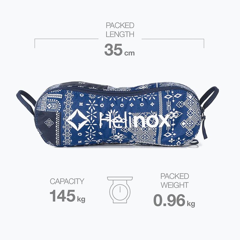 Scaun de drumeție Helinox One albastru 10305 3