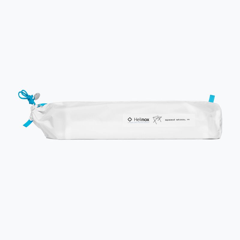 Scaun de camping Helinox Speed Stool alb 6