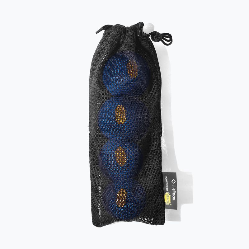 Paduri antiderapante pentru scaune turistice Helinox Vibram Ball Feet o.blue 2