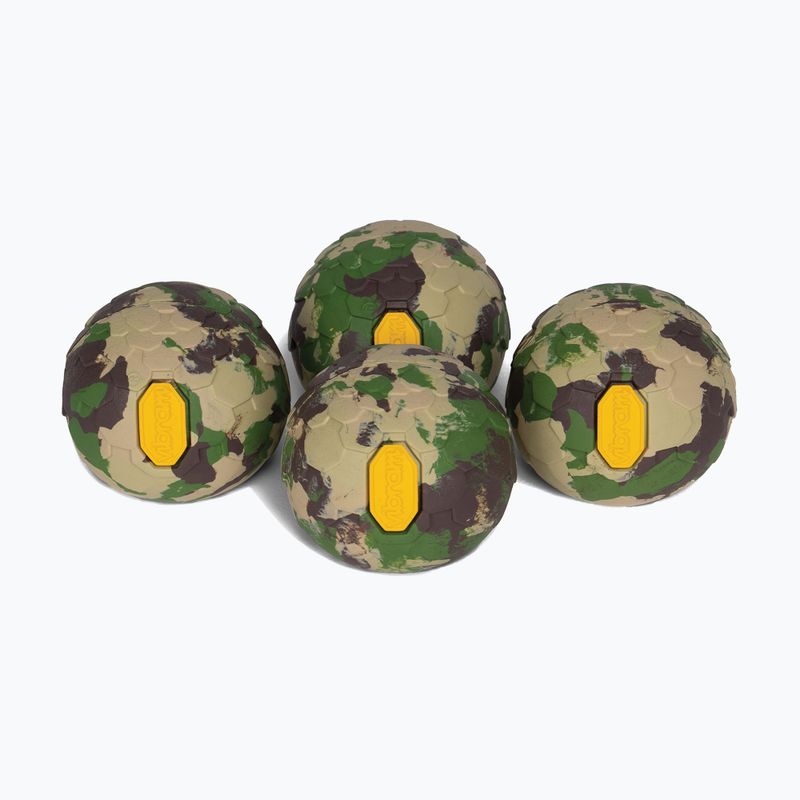 Paduri antiderapante pentru scaune turistice Helinox Vibram Ball Feet field camo 4