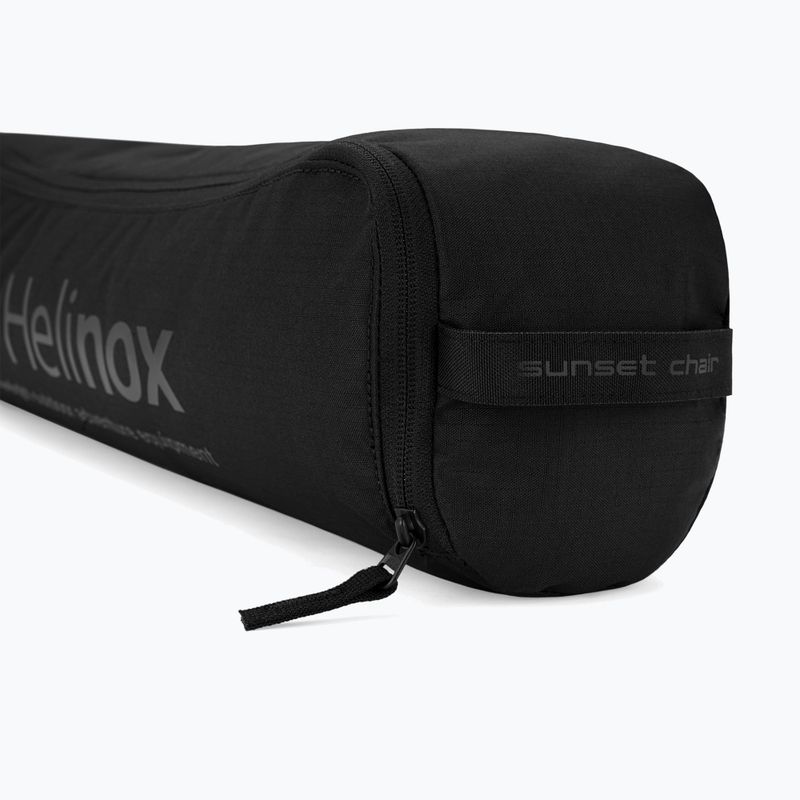 Scaun turistic Helinox Sunset black out 8