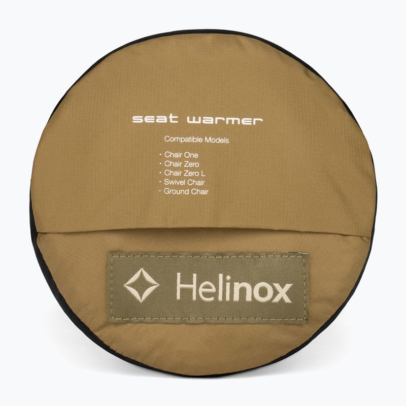 Încălzitor de scaun Helinox Seat Warmer for C0/C1/Swivel/Ground/C0L black/coyote tan 16