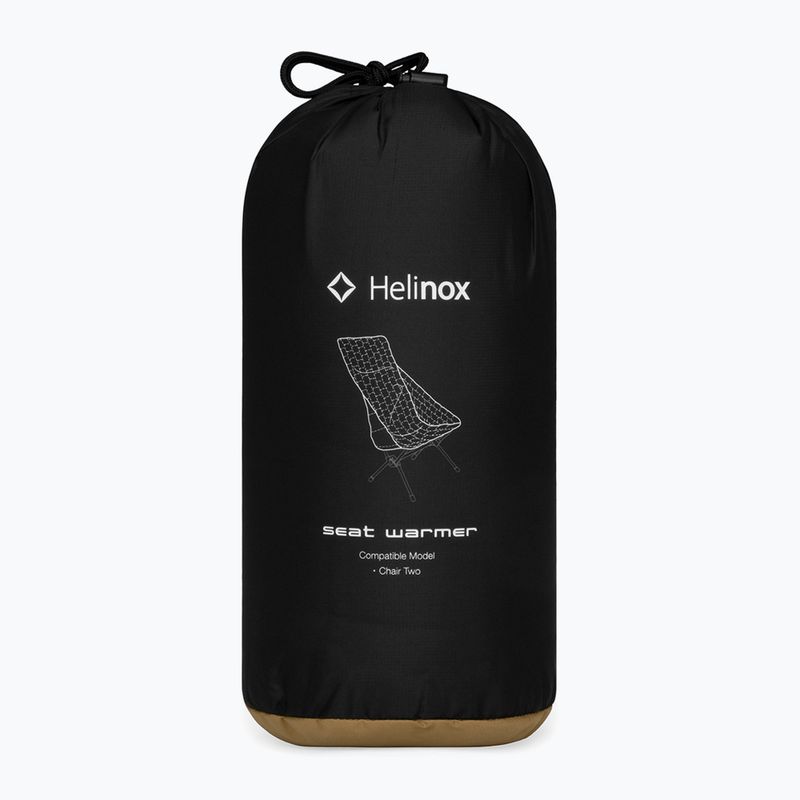 Încălzitor de scaun Helinox Seat Warmer for Chair Two black/coyote tan 14