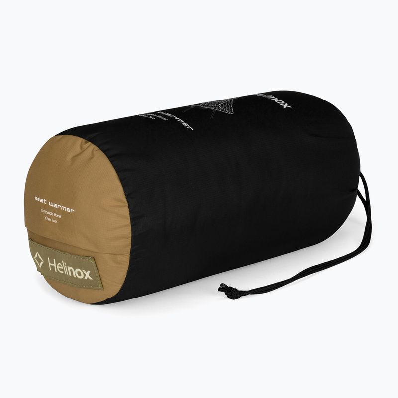 Încălzitor de scaun Helinox Seat Warmer for Chair Two black/coyote tan 15