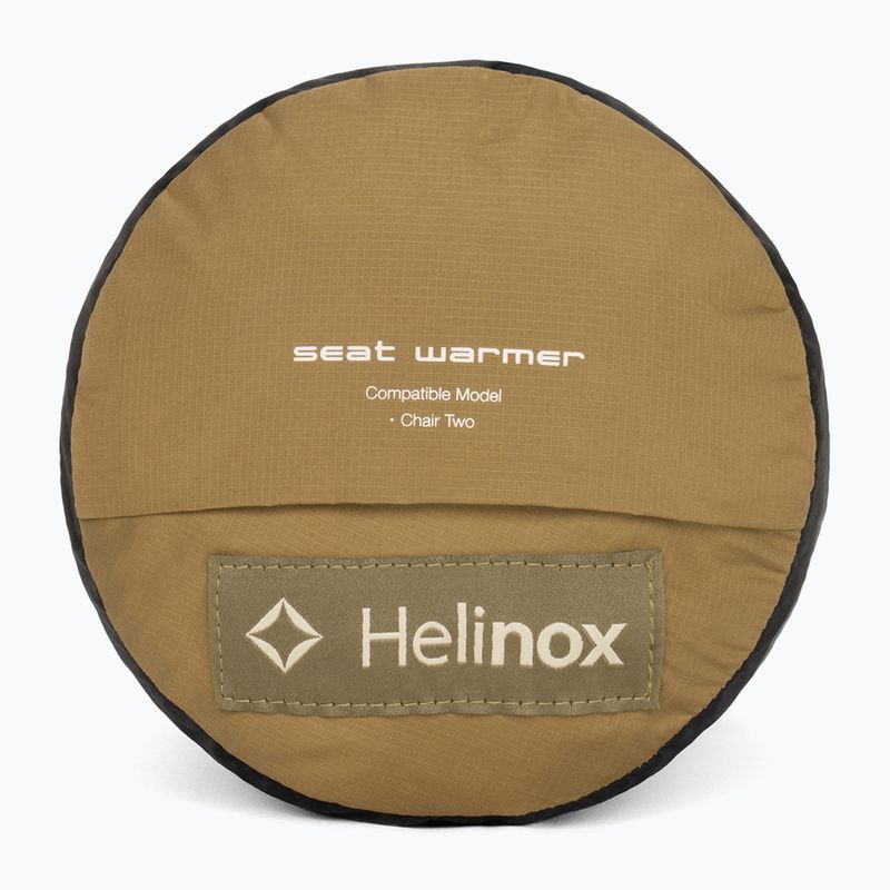 Încălzitor de scaun Helinox Seat Warmer for Chair Two black/coyote tan 16