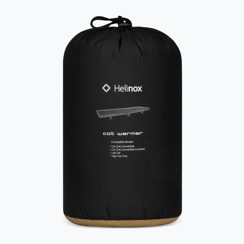 Încălzitor de pat Helinox For Cot black/coyote tan 10